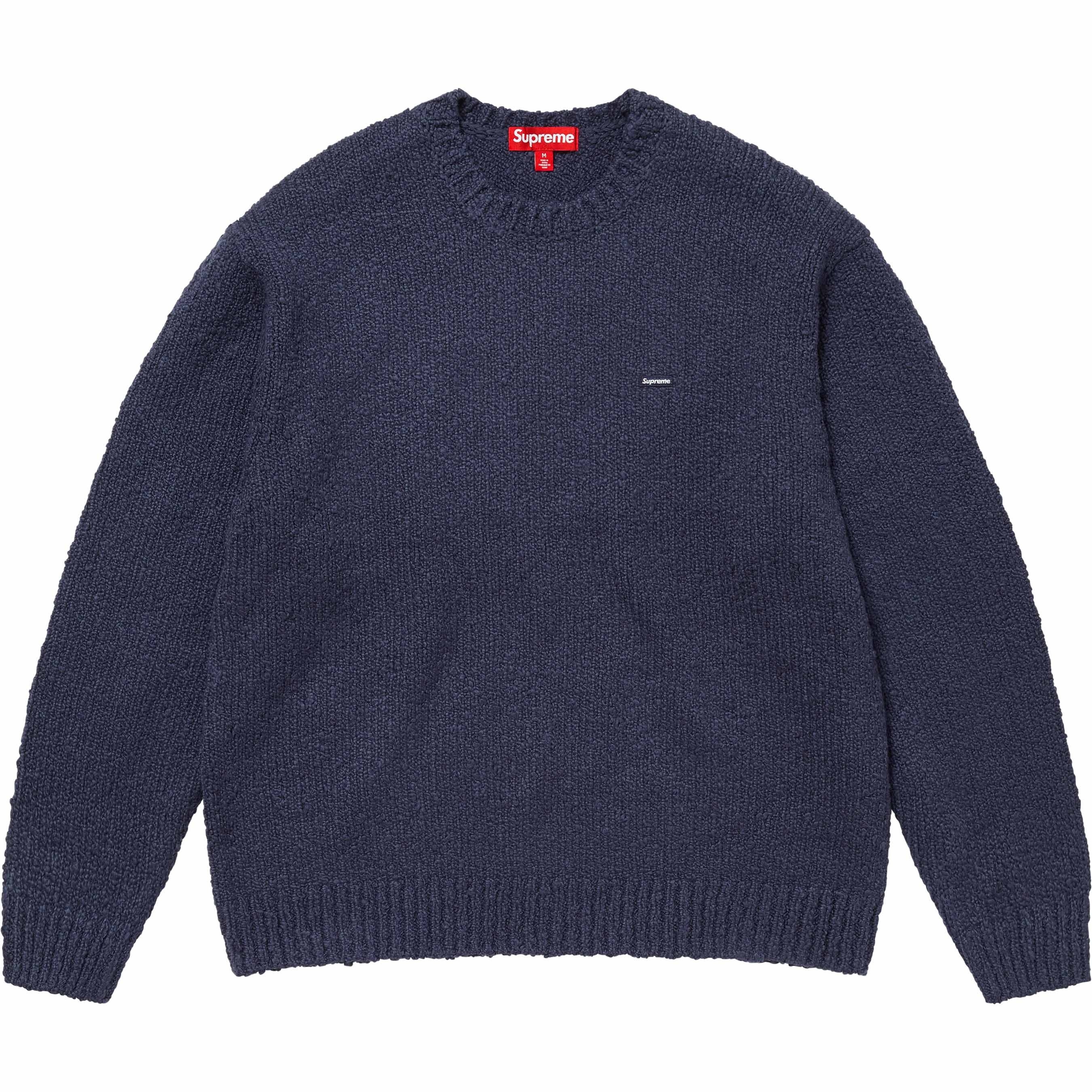 Bouclé Small Box Sweater view 5
